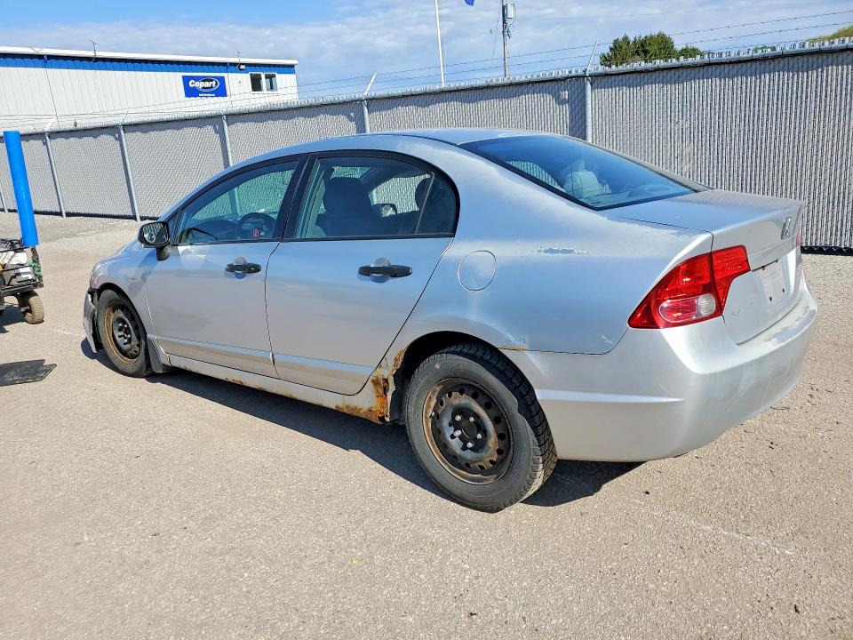 Продаж на аукціоні авто 2007 Honda Civic, vin: 2HGFA15317H027764, номер лоту: 54803756