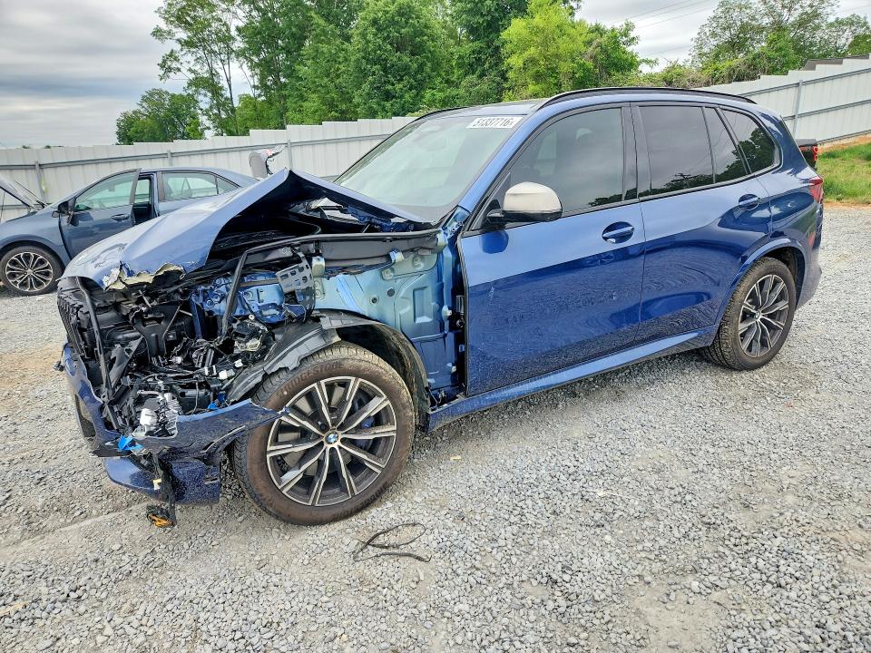 Auction sale of the 2021 Bmw X5, vin: 5UXJU4C06M9E46572, lot number: 51337716