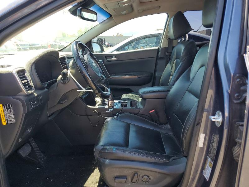 54020626 :رقم المزاد ، KNDPN3AC7H7089109 vin ، 2017 Kia Sportage مزاد بيع