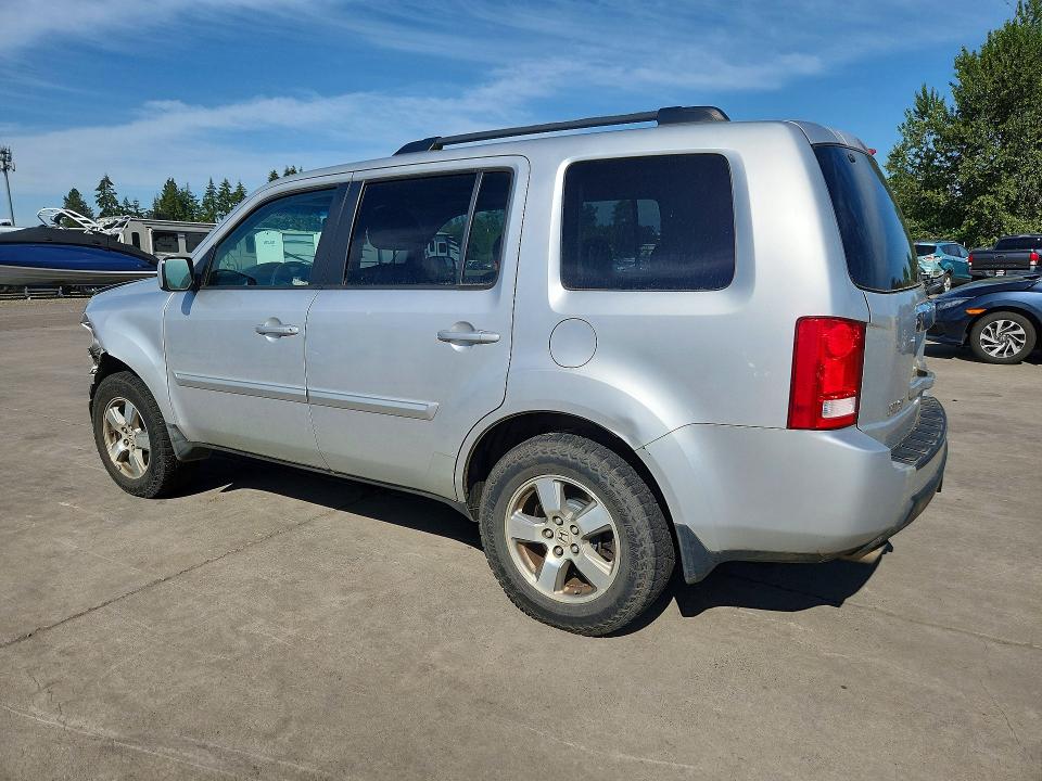 55107546 :رقم المزاد ، 5FNYF48679B012954 vin ، 2009 Honda Pilot مزاد بيع