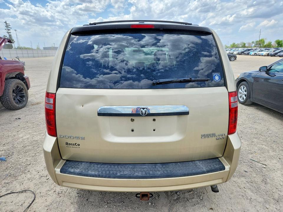 2010 Dodge Grand Caravan მანქანა იყიდება აუქციონზე, vin: 2D4RN5D14AR223807, აუქციონის ნომერი: 52221016
