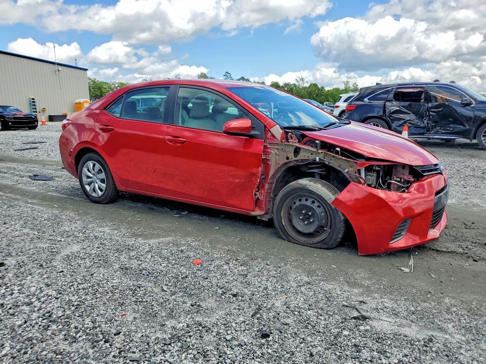 Aukcja sprzedaży 2016 Toyota Corolla, vin: 5YFBURHE4GP376699, numer aukcji: 52552366