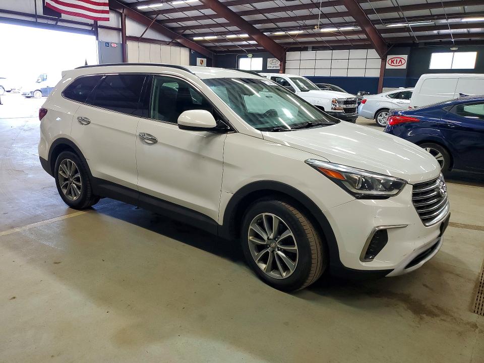 Aukcja sprzedaży 2017 Hyundai Santa Fe, vin: KM8SMDHF9HU219763, numer aukcji: 52624016