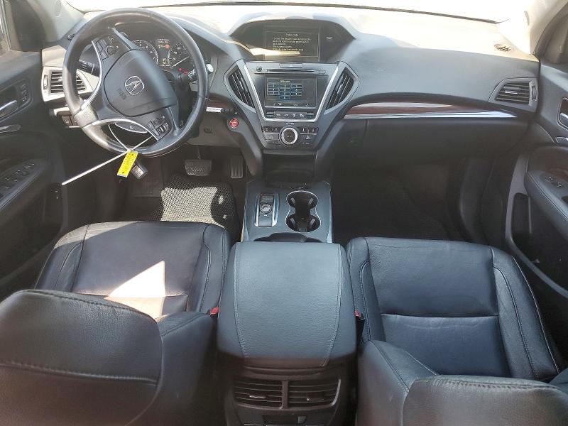 53309276 :رقم المزاد ، 5FRYD3H47GB016299 vin ، 2016 Acura Mdx مزاد بيع