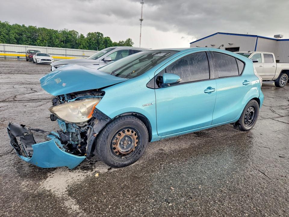 Aukcja sprzedaży 2013 Toyota Prius C, vin: JTDKDTB31D1044854, numer aukcji: 55383226