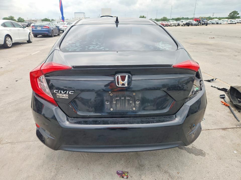 Продажа на аукционе авто 2017 Honda Civic, vin: 19XFC1F33HE023607, номер лота: 52490886