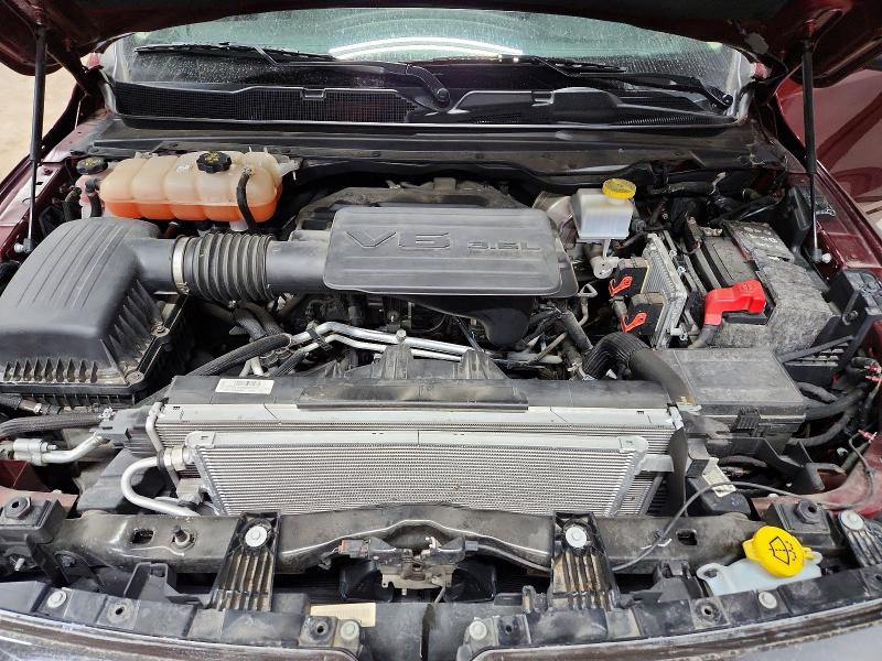 50803566 :رقم المزاد ، 1C6RRFFG9KN696567 vin ، 2019 Ram 1500 مزاد بيع