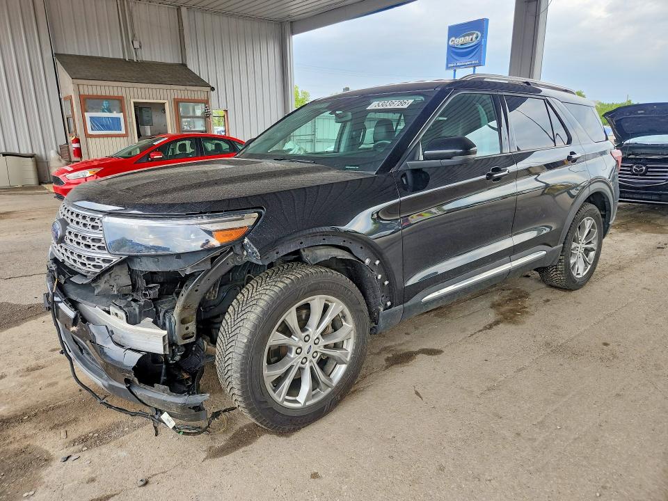 53036786 :رقم المزاد ، 1FMSK8FH2NGB04272 vin ، 2022 Ford Explorer مزاد بيع