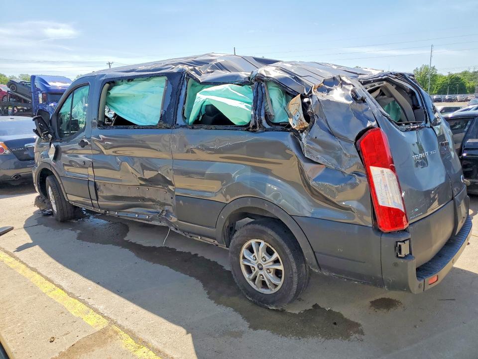 2021 Ford Transit მანქანა იყიდება აუქციონზე, vin: 1FBAX2Y8XMKA15237, აუქციონის ნომერი: 51682656