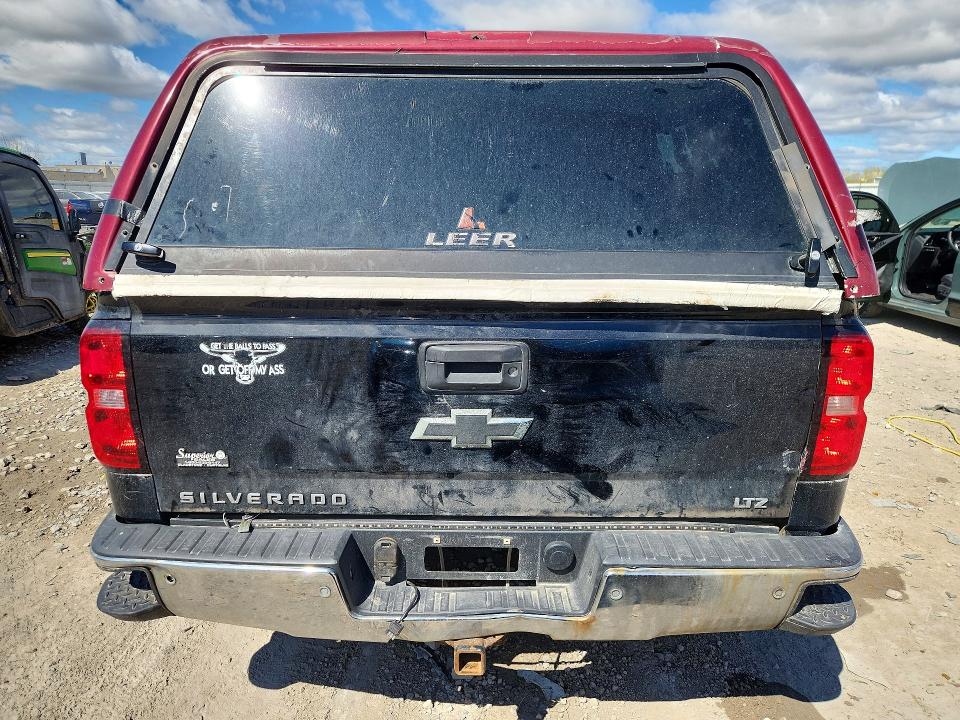 2014 Chevrolet Silverado მანქანა იყიდება აუქციონზე, vin: 3GCUKSECXEG158441, აუქციონის ნომერი: 52667176