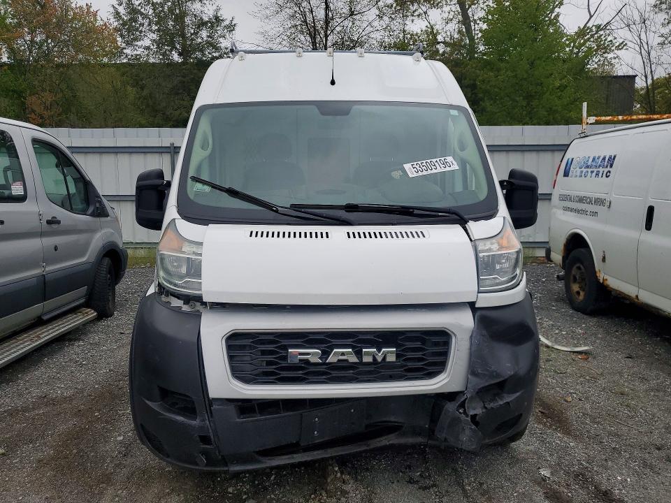 2019 Ram Promaster 2500 მანქანა იყიდება აუქციონზე, vin: 3C6TRVDG2KE531161, აუქციონის ნომერი: 53509196