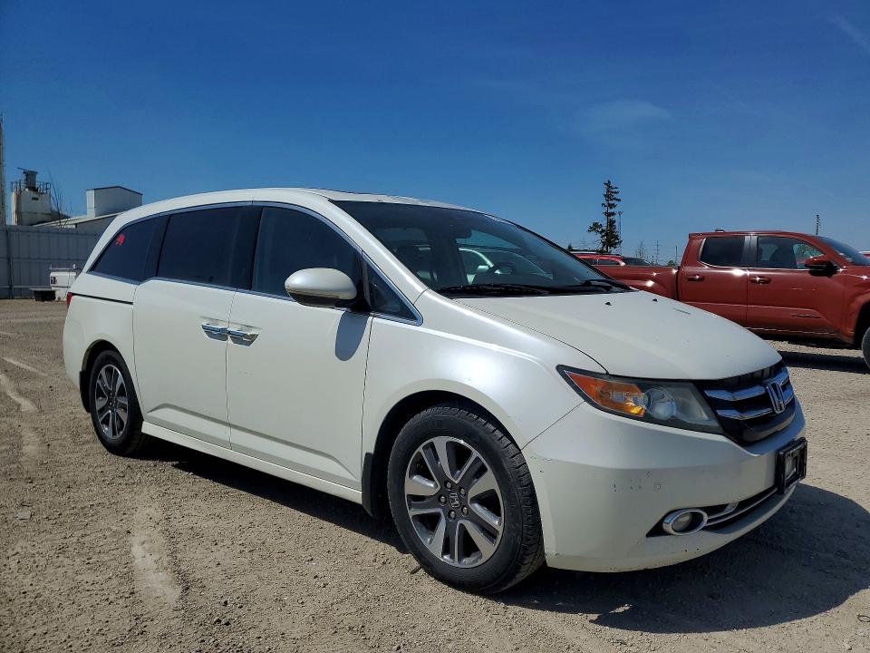 Продажа на аукционе авто 2014 Honda Odyssey, vin: 5FNRL5H9XEB040092, номер лота: 52606376