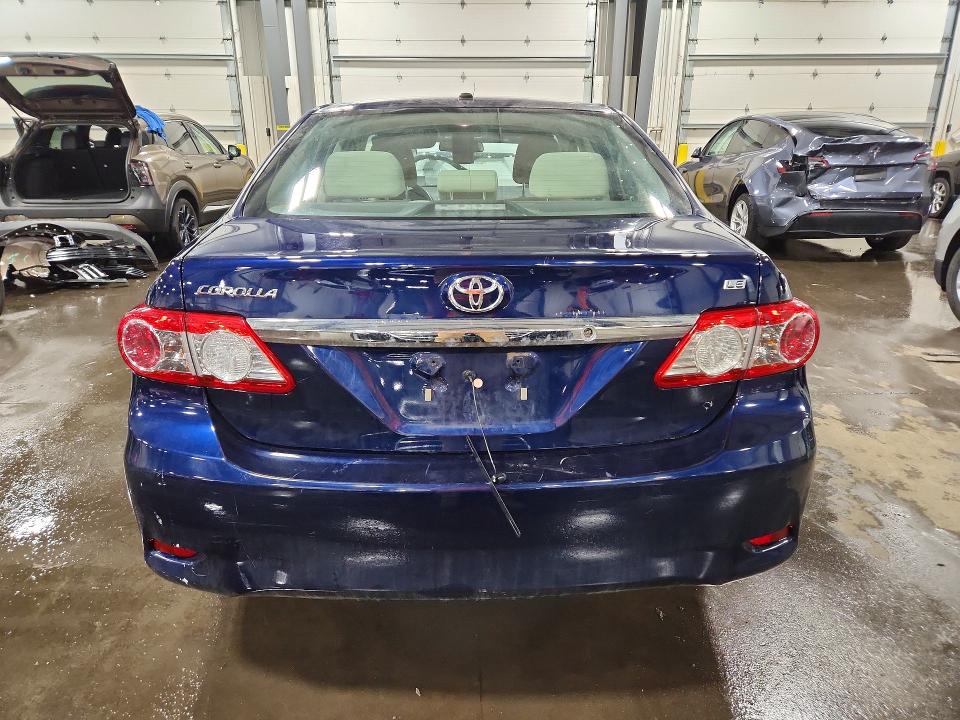 53387516 :رقم المزاد ، 2T1BU4EE0DC118053 vin ، 2013 Toyota Corolla مزاد بيع