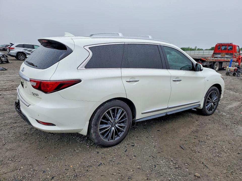 Продажа на аукционе авто 2018 Infiniti Qx60, vin: 5N1DL0MM1JC507510, номер лота: 53970556