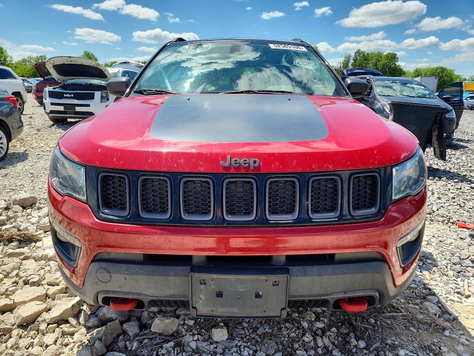 Aukcja sprzedaży 2018 Jeep Compass, vin: 3C4NJDDB5JT345857, numer aukcji: 52585106