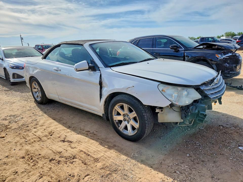 Продаж на аукціоні авто 2010 Chrysler Sebring, vin: 1C3BC5ED6AN142676, номер лоту: 55093856