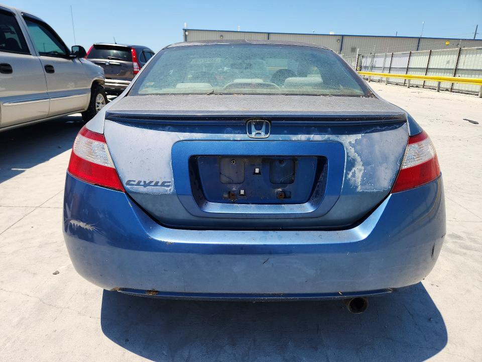 Aukcja sprzedaży 2006 Honda Civic, vin: 2HGFG12826H524545, numer aukcji: 53512126