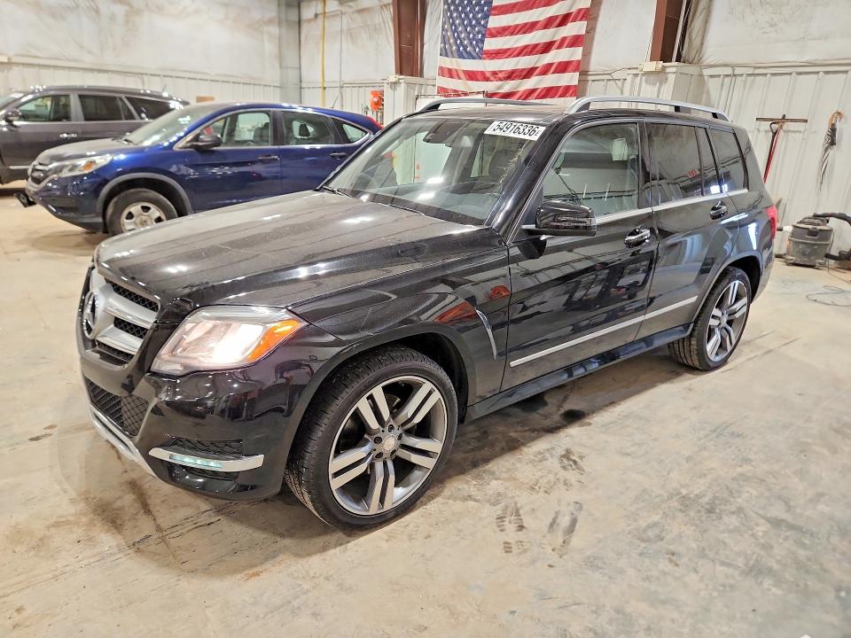 54916336 :رقم المزاد ، WDCGG8JB4EG315398 vin ، 2014 Mercedes-benz Glk مزاد بيع