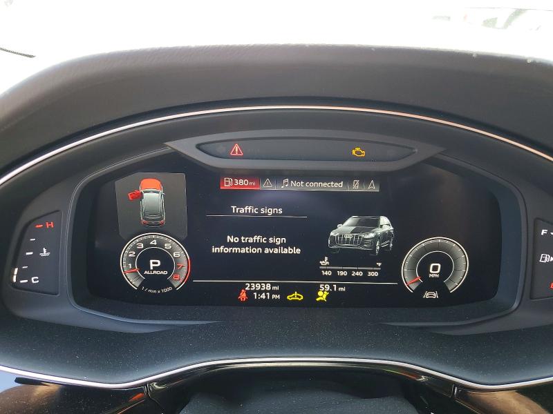 52998826 :رقم المزاد ، WA1VXAF72LD005154 vin ، 2020 Audi Q7 مزاد بيع