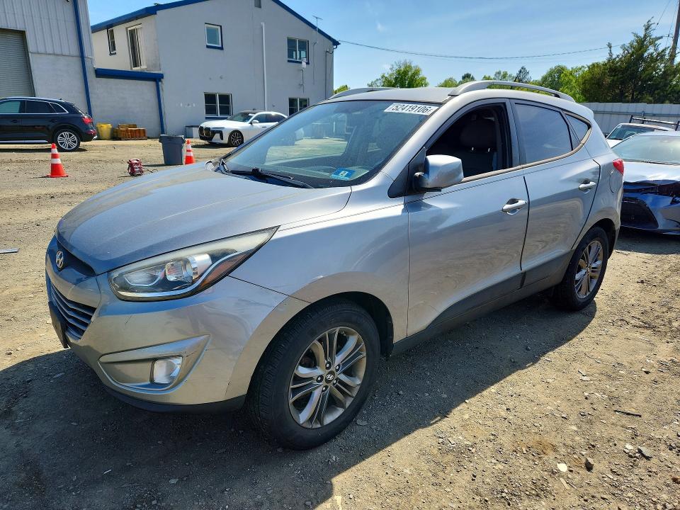 Продажа на аукционе авто 2014 Hyundai Tucson, vin: KM8JU3AG2EU830545, номер лота: 52419106