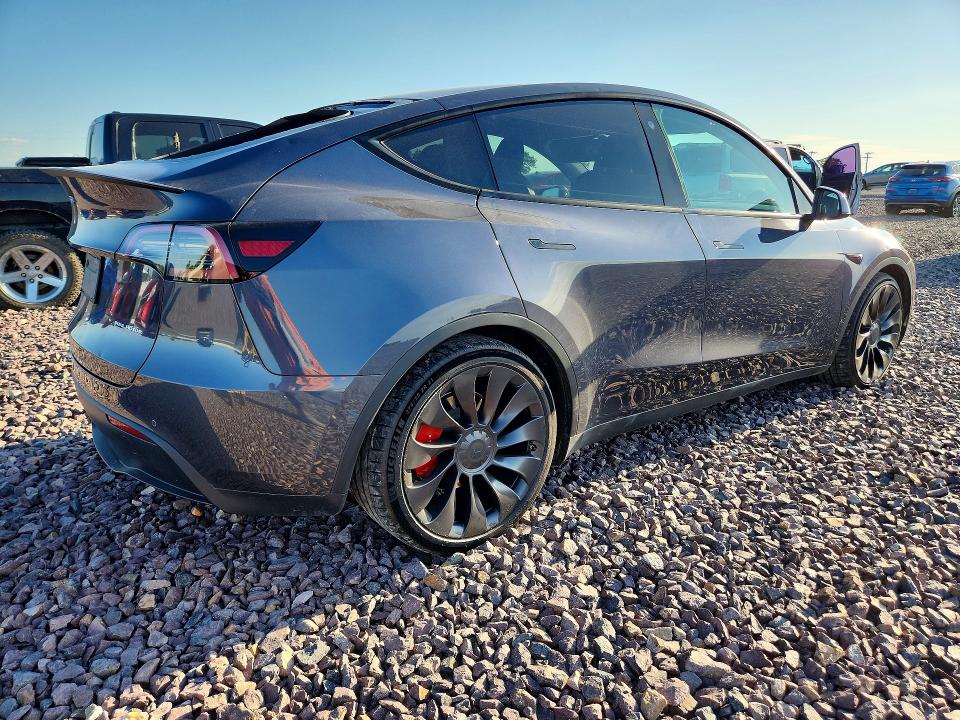 Продаж на аукціоні авто 2022 Tesla Model Y, vin: 7SAYGDEF5NF549207, номер лоту: 53112926