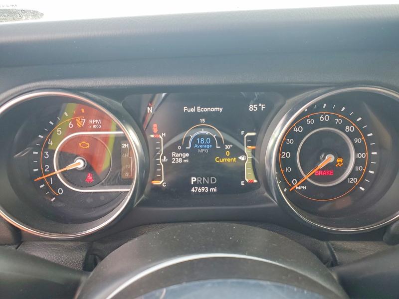 Aukcja sprzedaży 2021 Jeep Wrangler Unlimited, vin: 1C4HJXEGXMW637558, numer aukcji: 54946926
