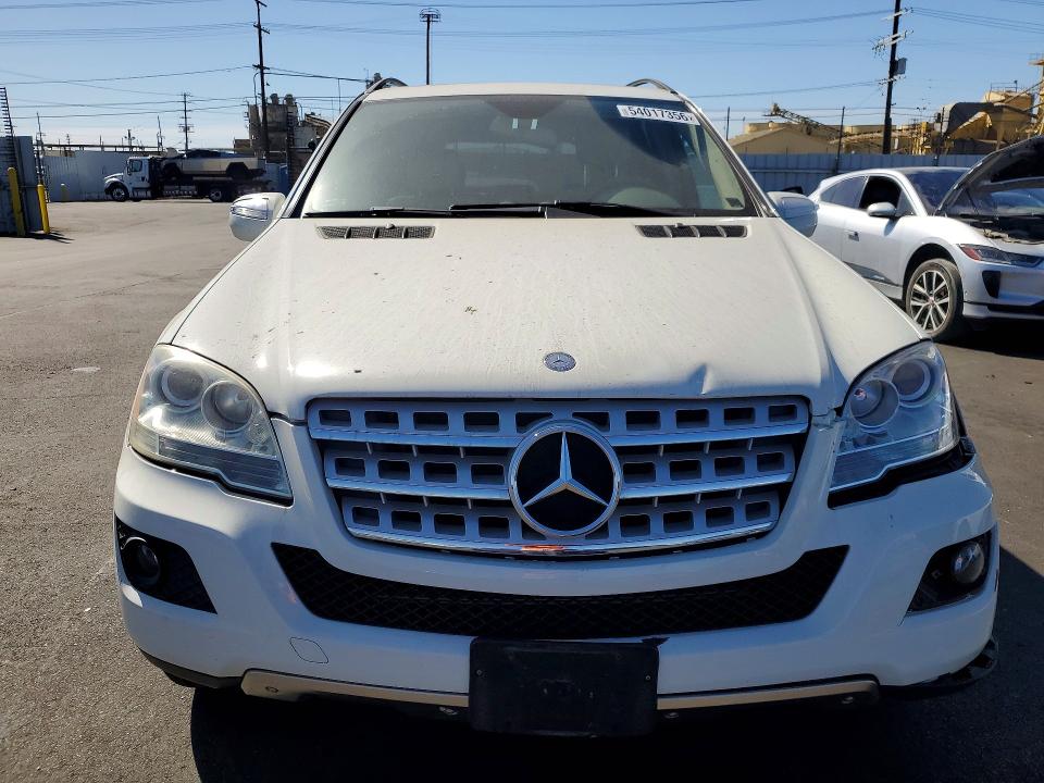 Aukcja sprzedaży 2010 Mercedes-benz Ml, vin: 4JGBB8GBXAA564920, numer aukcji: 54017356