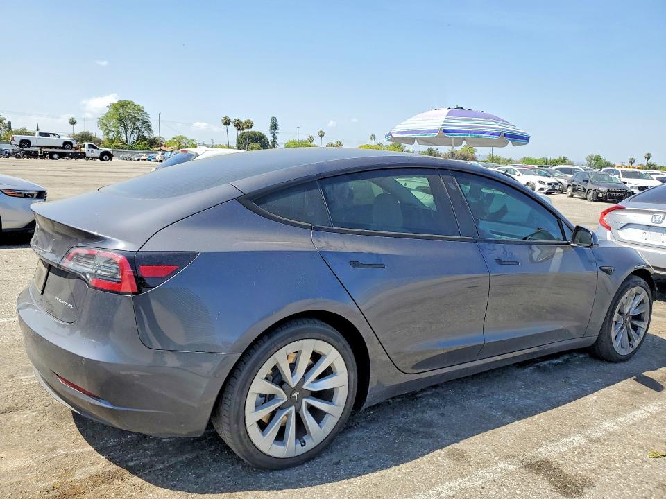 Aukcja sprzedaży 2021 Tesla Model 3, vin: 5YJ3E1EB0MF072046, numer aukcji: 54098536