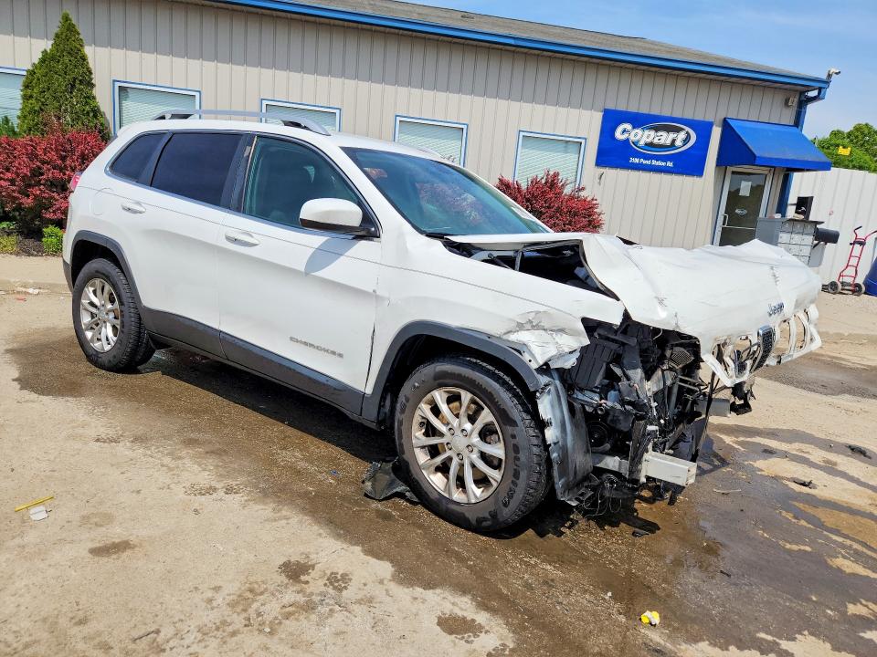 Aukcja sprzedaży 2019 Jeep Cherokee, vin: 1C4PJLCB3KD348414, numer aukcji: 53937076