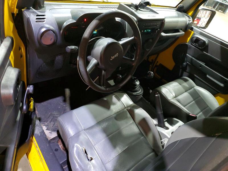 53709676 :رقم المزاد ، 1J4FA24129L741679 vin ، 2009 Jeep Wrangler مزاد بيع