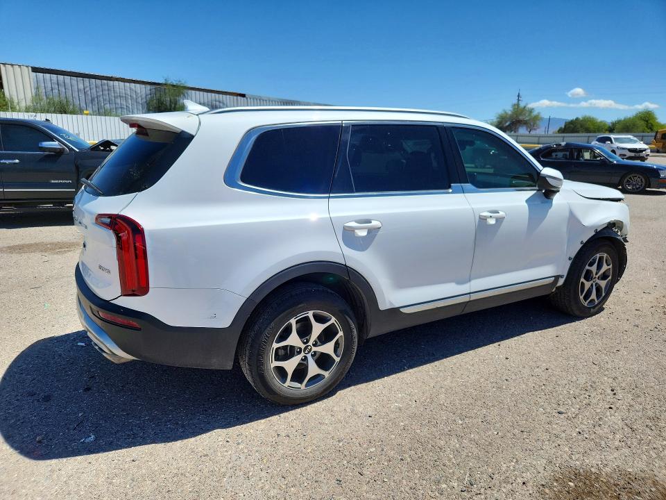 52369996 :رقم المزاد ، 5XYP34HC7LG048492 vin ، 2020 Kia Telluride مزاد بيع