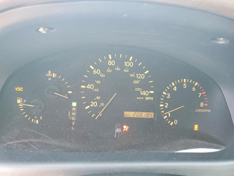 Aukcja sprzedaży 2001 Lexus Rx, vin: JTJGF10U410099281, numer aukcji: 54014776