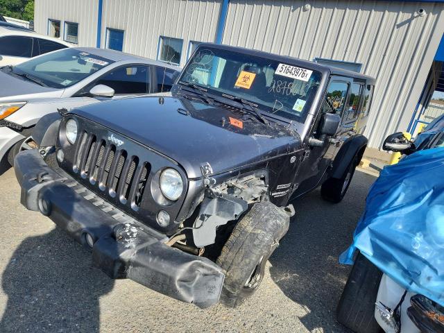Auction sale of the 2016 Jeep Wrangler Unlimited, vin: 1C4BJWDG0GL287865, lot number: 51643976