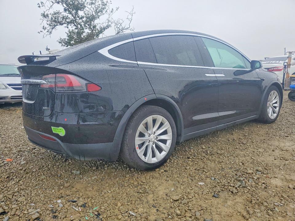 2017 Tesla Model X მანქანა იყიდება აუქციონზე, vin: 5YJXCAE24HF060222, აუქციონის ნომერი: 54559686