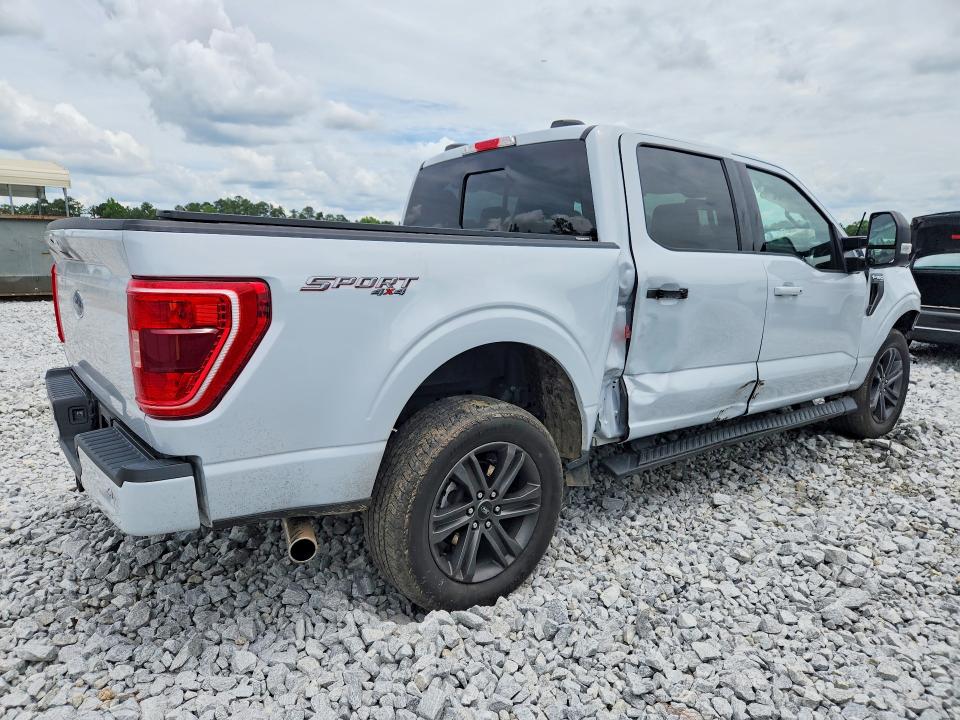 Продажа на аукционе авто 2022 Ford F150 Fx4 Supercrew 4wd, vin: 1FTFW1E53NKE78539, номер лота: 55076016