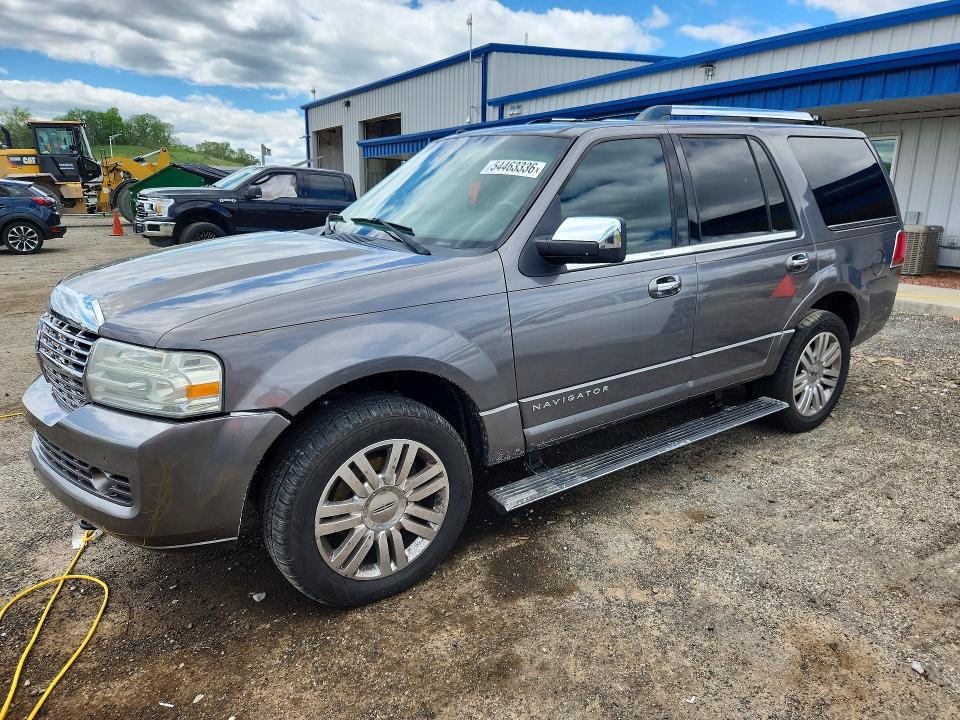 2011 Lincoln Navigator მანქანა იყიდება აუქციონზე, vin: 5LMJJ2J59BEJ09112, აუქციონის ნომერი: 54463336