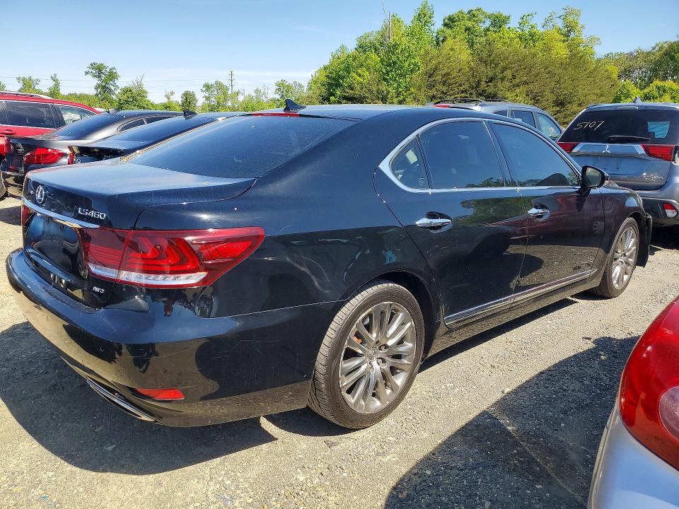 51548266 :رقم المزاد ، JTHCL5EF5D5016796 vin ، 2013 Lexus Ls مزاد بيع