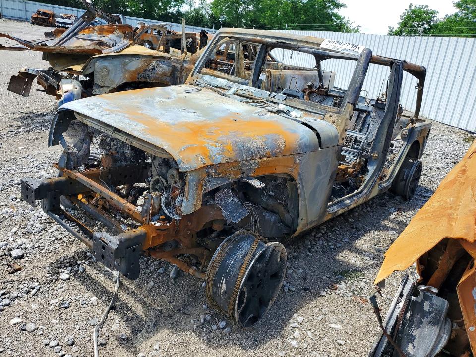 Aukcja sprzedaży 2017 Jeep Wrangler Unlimited, vin: 1C4BJWDG6HL586522, numer aukcji: 54292736