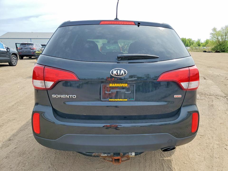 Aukcja sprzedaży 2015 Kia Sorento, vin: 5XYKTCA66FG614719, numer aukcji: 53340696