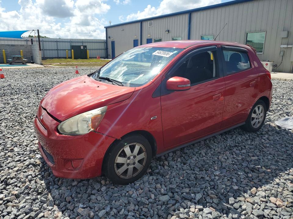 Aukcja sprzedaży 2015 Mitsubishi Mirage, vin: ML32A4HJ8FH035117, numer aukcji: 54620656