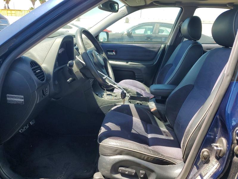 2005 Lexus Is მანქანა იყიდება აუქციონზე, vin: JTHBD192350096302, აუქციონის ნომერი: 52947046