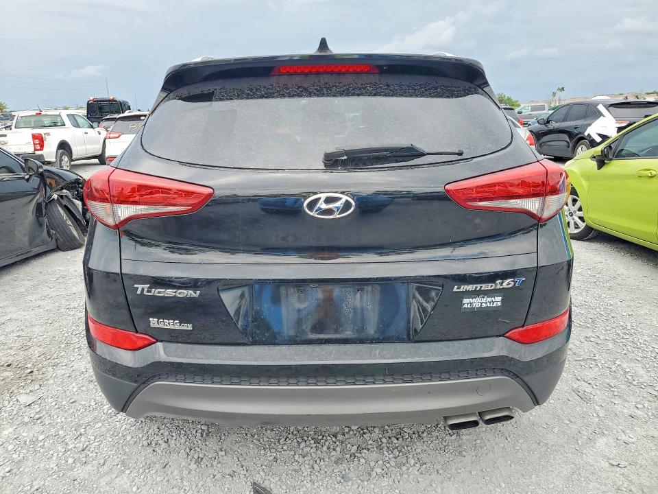 Aukcja sprzedaży 2016 Hyundai Tucson, vin: KM8J33A27GU197681, numer aukcji: 53234696