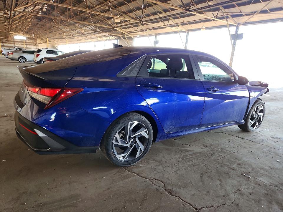 54538816 :رقم المزاد ، KMHLM4DG6SU976484 vin ، 2025 Hyundai Elantra مزاد بيع
