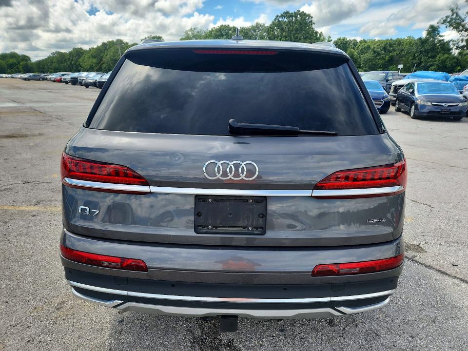 54439096 :رقم المزاد ، WA1LXAF74LD007494 vin ، 2020 Audi Q7 مزاد بيع