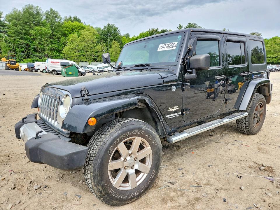 Продажа на аукционе авто 2013 Jeep Wrangler Unlimited, vin: 1C4HJWEGXDL678493, номер лота: 54718256