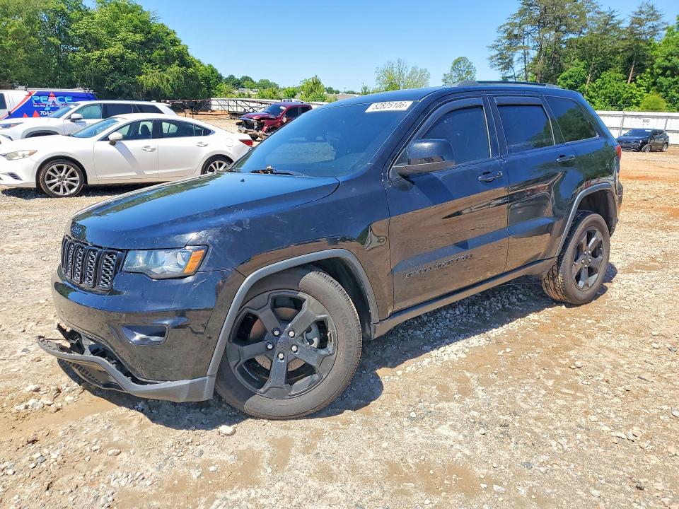 Aukcja sprzedaży 2018 Jeep Grand Cherokee, vin: 1C4RJFAG8JC482347, numer aukcji: 52825106