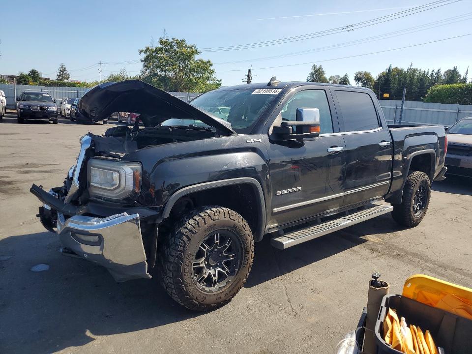 2018 Gmc Sierra მანქანა იყიდება აუქციონზე, vin: 3GTU2NEC5JG113659, აუქციონის ნომერი: 52199516