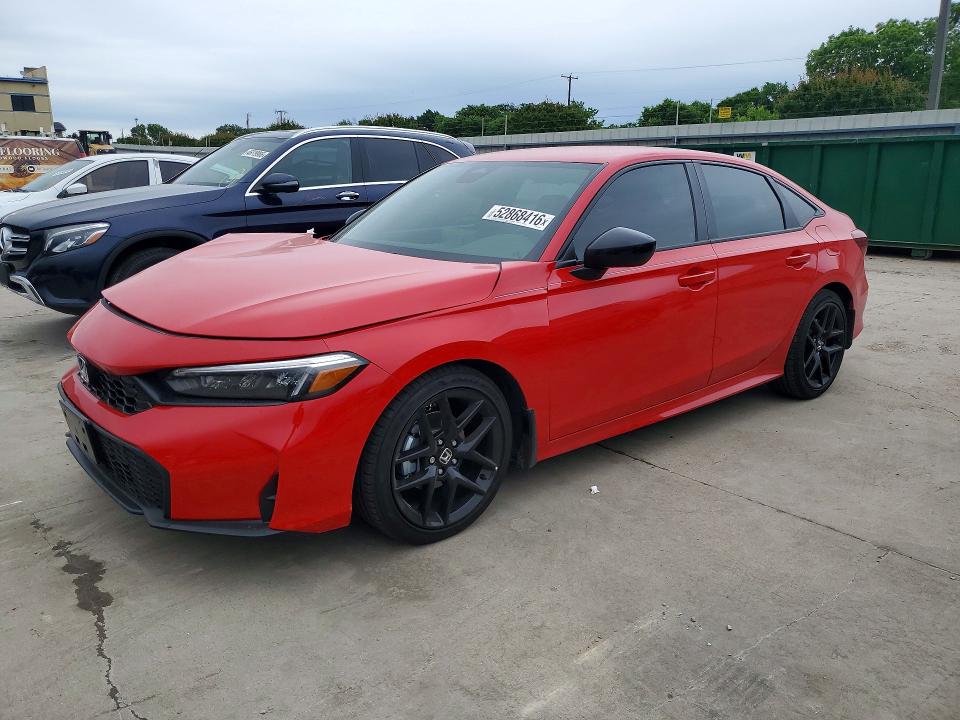 Продаж на аукціоні авто 2026 Honda Civic, vin: 2HGFE2F59TH555380, номер лоту: 52868416
