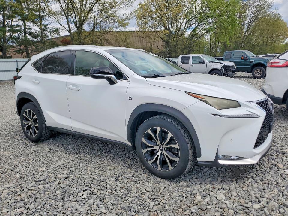Продажа на аукционе авто 2016 Lexus Nx 200t, vin: JTJBARBZ2G2050156, номер лота: 52901566