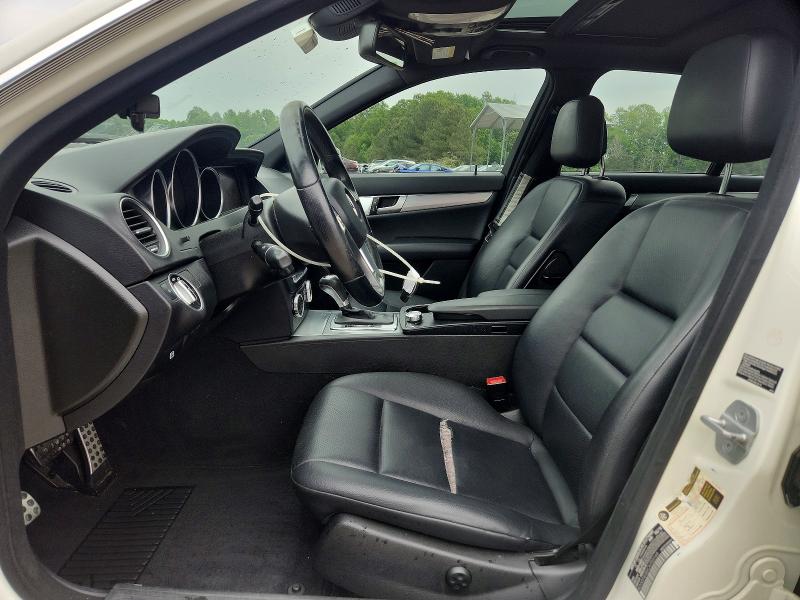Aukcja sprzedaży 2012 Mercedes-benz C, vin: WDDGF4HB6CA703164, numer aukcji: 52486766